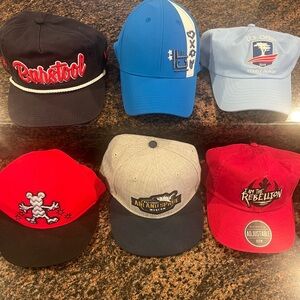 Lot Of 6 Hats Caps Star Wars Disney And More